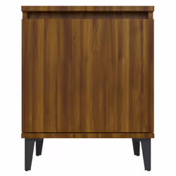 VidaXL 813120 nightstand/bedside table Oak - Additional view 6