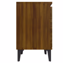 VidaXL 813120 nightstand/bedside table Oak - Additional view 7