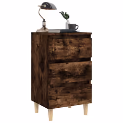 VidaXL 813134 nightstand/bedside table Oak - Additional view 4