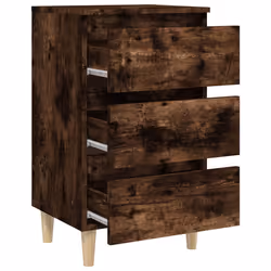 VidaXL 813134 nightstand/bedside table Oak - Additional view 7