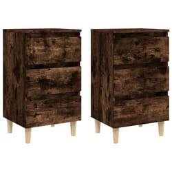 VidaXL 813135 nightstand/bedside table Oak