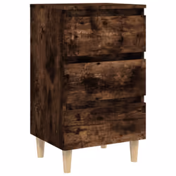 VidaXL 813135 nightstand/bedside table Oak - Additional view 5