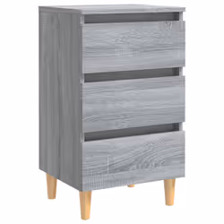 VidaXL 813136, Oak, Wood, 400 mm, 350 mm, 690 mm, 1 pc(s)