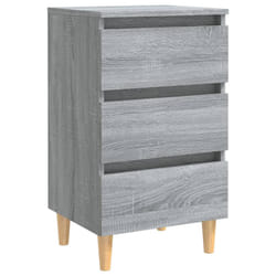 VidaXL 813136 nightstand/bedside table Oak