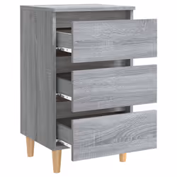 VidaXL 813136 nightstand/bedside table Oak - Additional view 5