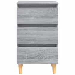VidaXL 813136 nightstand/bedside table Oak - Additional view 6