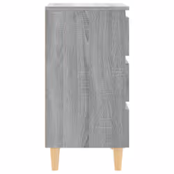 VidaXL 813136 nightstand/bedside table Oak - Additional view 7