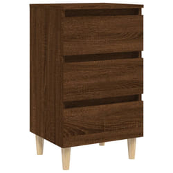VidaXL 813138 nightstand/bedside table Oak