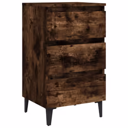 VidaXL 813140, Oak, Metal, Wood, 400 mm, 350 mm, 690 mm, 1 pc(s)