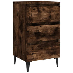 VidaXL 813140 nightstand/bedside table Oak
