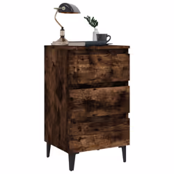 VidaXL 813140 nightstand/bedside table Oak - Additional view 4