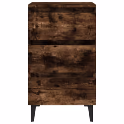 VidaXL 813140 nightstand/bedside table Oak - Additional view 5