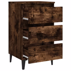 VidaXL 813140 nightstand/bedside table Oak - Additional view 7