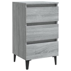 VidaXL 813142 nightstand/bedside table Oak
