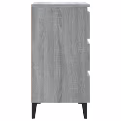 VidaXL 813142 nightstand/bedside table Oak - Additional view 4