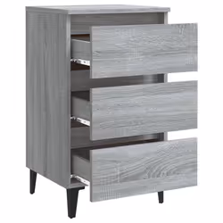 VidaXL 813142 nightstand/bedside table Oak - Additional view 5