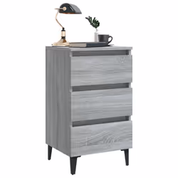 VidaXL 813142 nightstand/bedside table Oak - Additional view 7