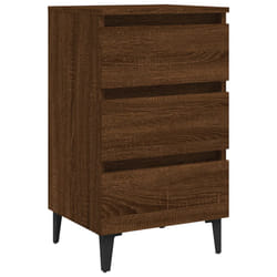 VidaXL 813144 nightstand/bedside table Oak