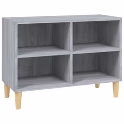 VidaXL 813147, Grey, Wood, Wood, 695 mm, 300 mm, 500 mm