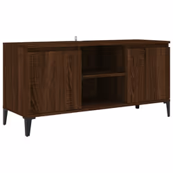 VidaXL 813163, Wood, Metal, Wood, 1035 mm, 350 mm, 500 mm, 1 pc(s)