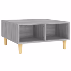 vidaXL Coffee Table Couch Table Hall End Center Accent Table Engineered Wood - grey sonoma