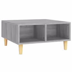 vidaXL Coffee Table Couch Table Hall End Center Accent Table Engineered Wood - grey sonoma
