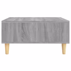 vidaXL Coffee Table Couch Table Hall End Center Accent Table Engineered Wood - grey sonoma - Additional view 6