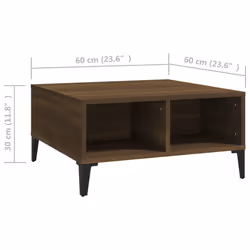VidaXL 813169 coffee/side/end table - Additional view 6