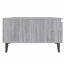 vidaXL Coffee Table Couch Tea Side Table Chipboard 90x60x35 cm Multi Colours - grey sonoma - Additional view 8