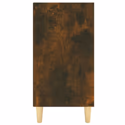 vidaXL Sideboard Chipboard Home Side Magazine Storage Cabinet Multi Colours - smoked oak - Additional view 6
