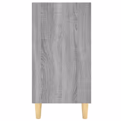 vidaXL Sideboard Chipboard Home Side Magazine Storage Cabinet Multi Colours - grey sonoma - Additional view 6