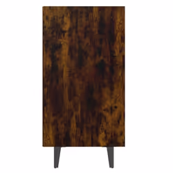 vidaXL Sideboard Chipboard Cabinet Side Cabinet Hall Tables Multi Colours - smoked oak - Additional view 6