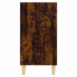 vidaXL Sideboard Smoked Oak Engineered Wood Standing Shelf Storage Cabinet - Additional view 4