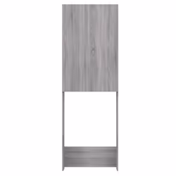vidaXL Washing Machine Cabinet Bathroom Laundry Room Cupboard Storage Rack - grey sonoma - Additional view 6