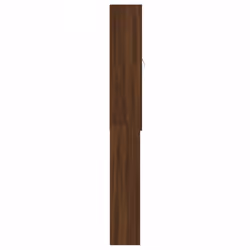 vidaXL Washing Machine Cabinet Bathroom Laundry Room Cupboard Storage Rack - brown oak - Additional view 8