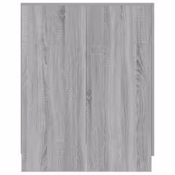 vidaXL Washing Machine Cabinet Bathroom Laundry Room Cupboard Storage Rack - grey sonoma - Additional view 4