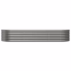 VidaXL 318919 planter Galvanized steel Grey - Additional view 3