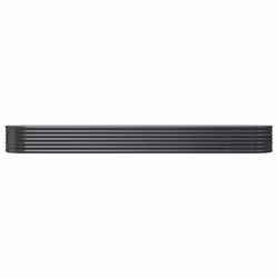 vidaXL Garden Planter Patio Flower Pot Raised Garden Bed Powder-coated Steel - anthracite, 368 x 80 x 36 cm - Additional view 2