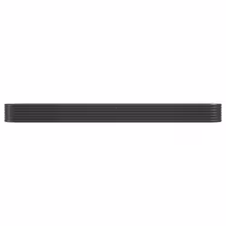 vidaXL Garden Planter Patio Flower Pot Raised Garden Bed Powder-coated Steel - anthracite, 440 x 80 x 36 cm