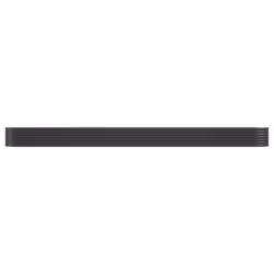 vidaXL Garden Planter Patio Flower Pot Raised Garden Bed Powder-coated Steel - anthracite, 512 x 80 x 36 cm - Additional view 2
