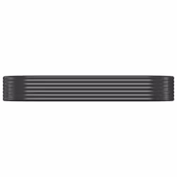 vidaXL Garden Planter Patio Flower Pot Raised Garden Bed Powder-coated Steel - anthracite, 249 x 100 x 36 cm - Additional view 2