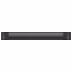 vidaXL Garden Planter Patio Flower Pot Raised Garden Bed Powder-coated Steel - anthracite, 322 x 100 x 36 cm