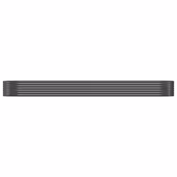 vidaXL Garden Planter Patio Flower Pot Raised Garden Bed Powder-coated Steel - anthracite, 396 x 100 x 36 cm - Additional view 2