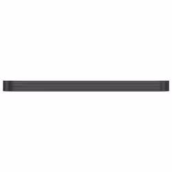 vidaXL Garden Planter Patio Flower Pot Raised Garden Bed Powder-coated Steel - anthracite, 544 x 100 x 36 cm - Additional view 2
