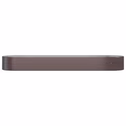 vidaXL Garden Planter Patio Flower Pot Raised Garden Bed Powder-coated Steel - brown, 584 x 140 x 68 cm - Additional view 2