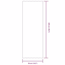 vidaXL 12/36x Roof Panels Powder-coated Steel Corrugated Multi Colours/Sizes - anthracite, 100 x 36 cm