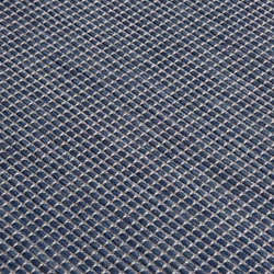 vidaXL Outdoor Flatweave Rug Patio Garden Runner Mat Area Rug Floor Carpet - blue, 80 x 250 cm - Additional view 4