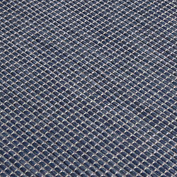 vidaXL Outdoor Flatweave Rug Patio Garden Runner Mat Area Rug Floor Carpet - blue, 120 x 170 cm - Additional view 4