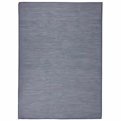 vidaXL Outdoor Flatweave Rug Patio Garden Runner Mat Area Rug Floor Carpet - blue, 200 x 280 cm