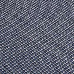 vidaXL Outdoor Flatweave Rug Patio Garden Runner Mat Area Rug Floor Carpet - blue, 200 x 280 cm - Additional view 4